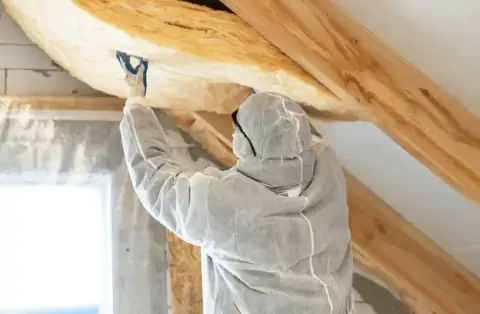 Isolation de combles - Damprichard