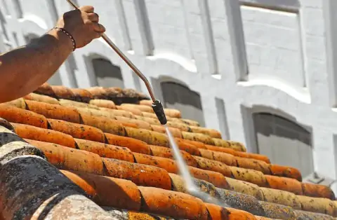 Nettoyage de toitures - Damprichard